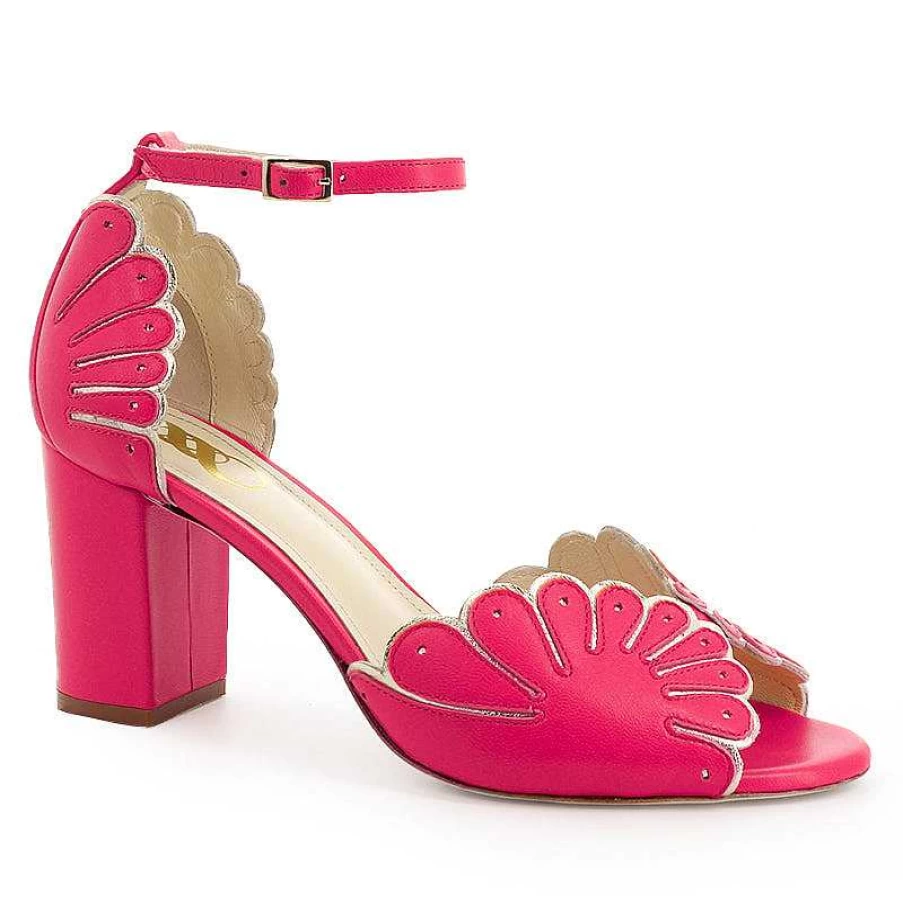 Chamberlan Women's Cabourg Pink Glam Sandals - Stylish & Comfortable