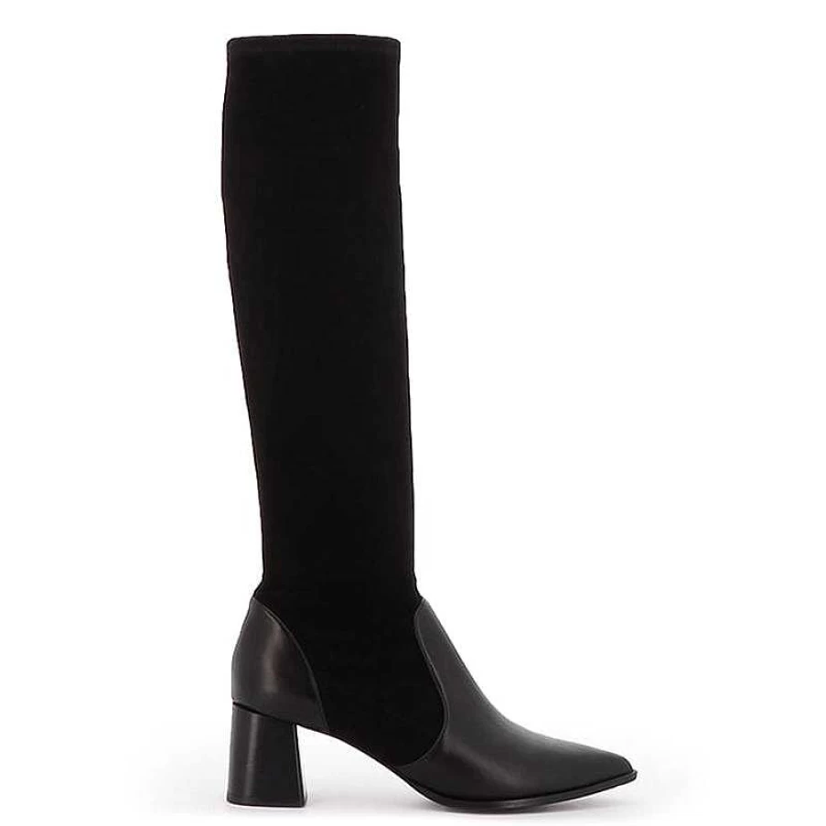 Chamberlan Women's Artemis Boots in Black - C'Est Noir Style