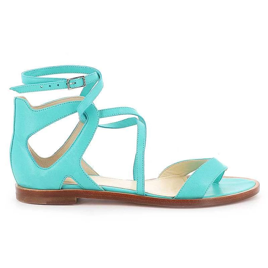 Chamberlan Women's Gaia Mint Water Sandals | Lightweight Hiking Footwear