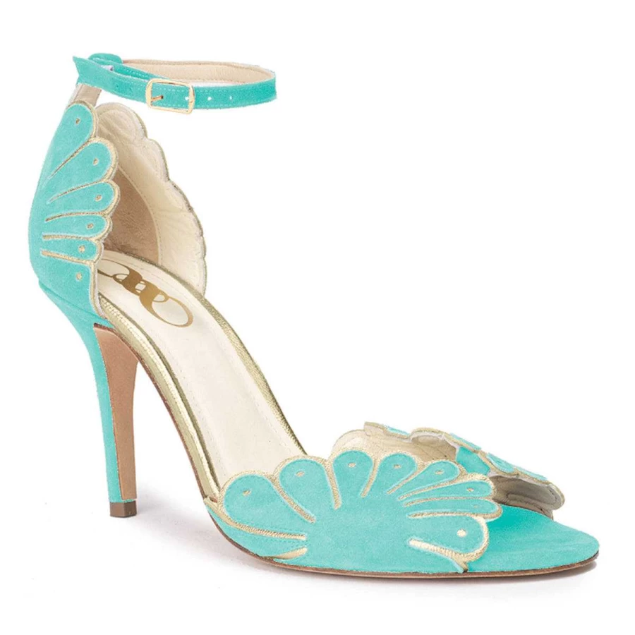 Chamberlan Women's Cabourg Mint Water Sandals – Comfortable Beach Footwear
