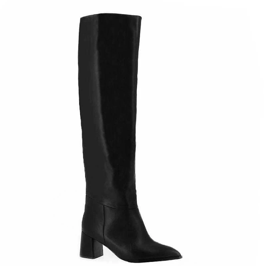 Chamberlan Women's Josephine Black Boots - C'Est Noir Style