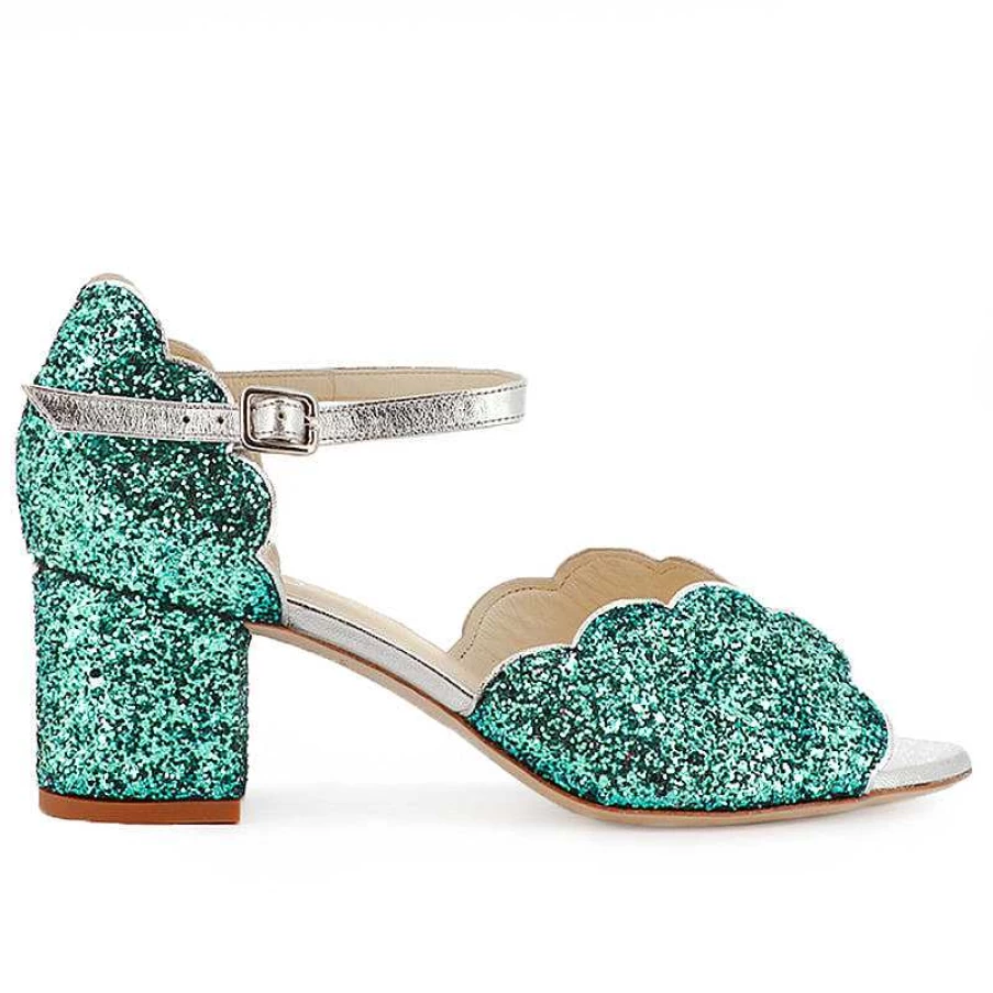 Chamberlan Women's Miss Palmyre Mint Water Sandals – Comfortable & Stylish Footwear