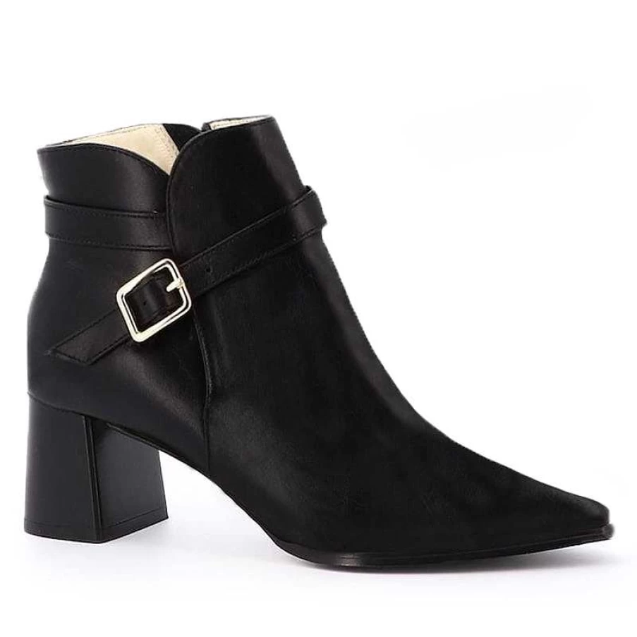 Chamberlan Women's Marceau Black Ankle Boots - C'Est Noir Style