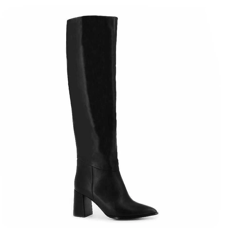 Chamberlan Women's Josephine Black Boots - C'Est Noir Style