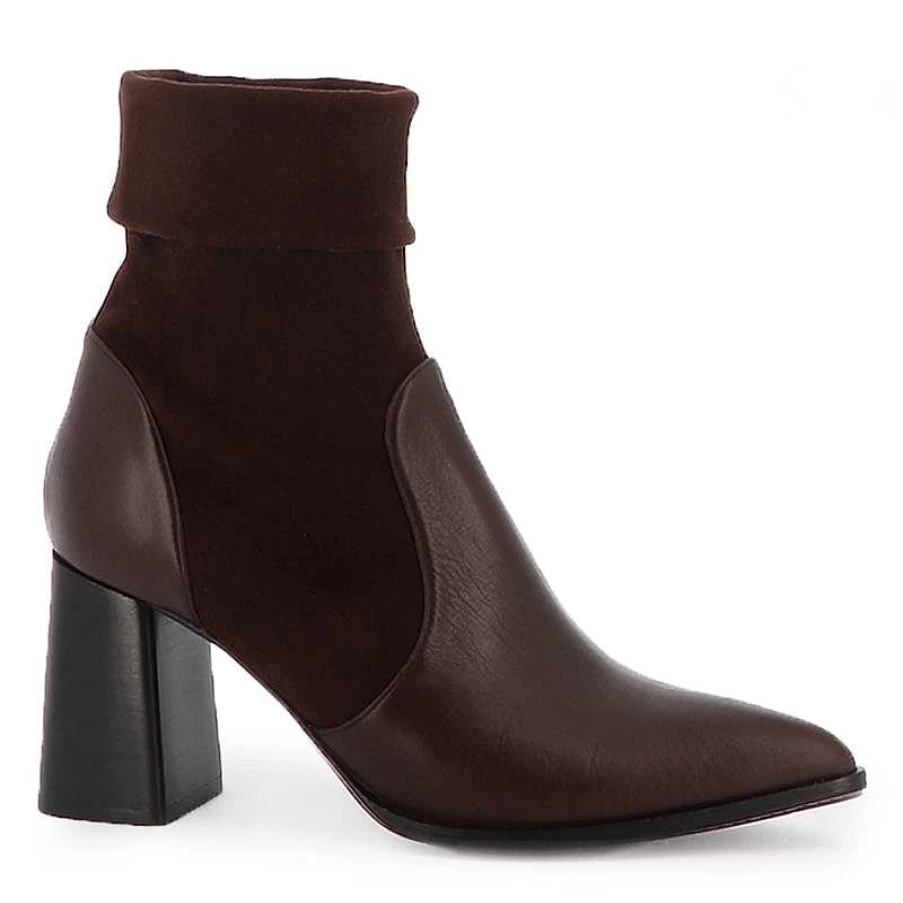 Chamberlan Women's Artemis Brown Ankle Boots - Stylish & Comfortable Footwear
