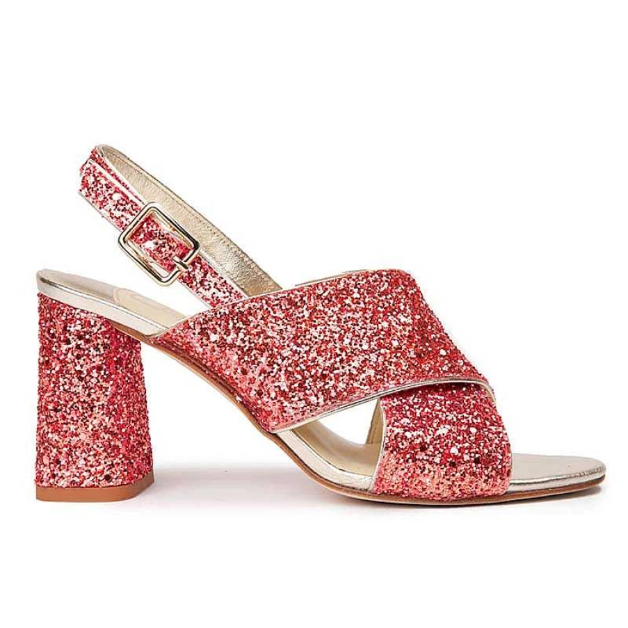 Chamberlan Women's Tres Beau Rivage Grenadine Sandals | Stylish Comfort for Summer