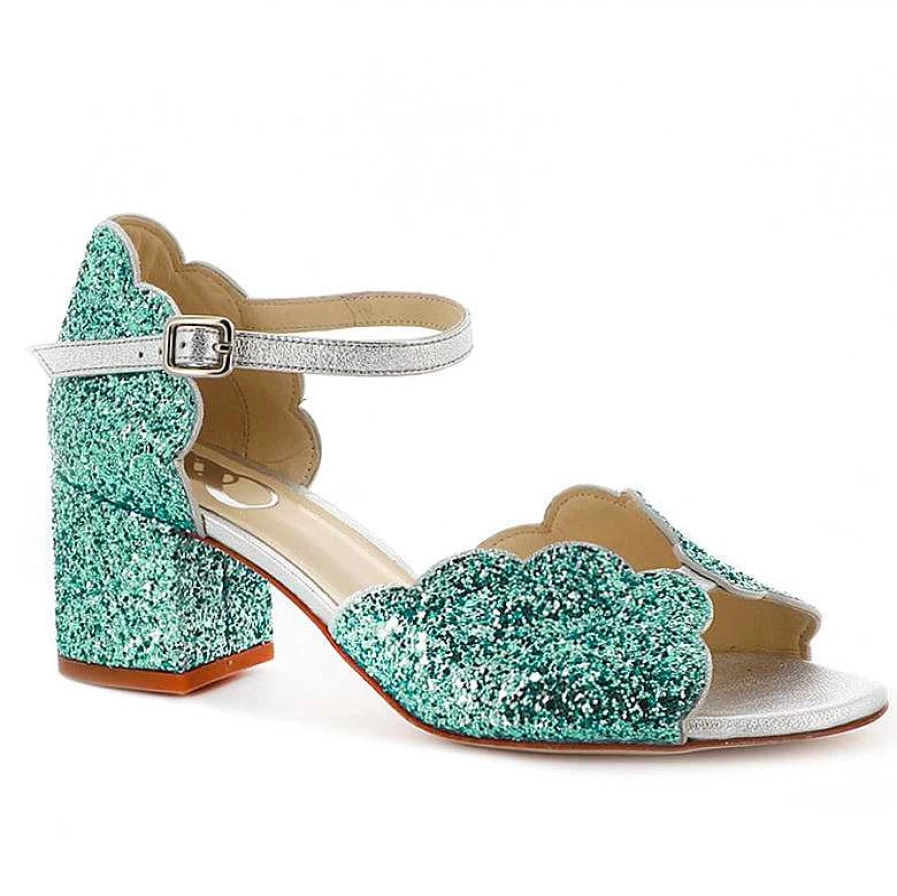 Chamberlan Women's Miss Palmyre Mint Water Sandals – Comfortable & Stylish Footwear