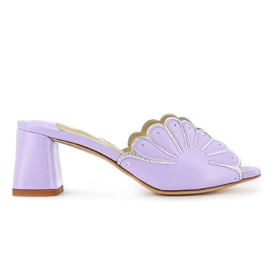 Chamberlan Women's Cabourg Allium Royal Mules - Elegant Slip-On Shoes