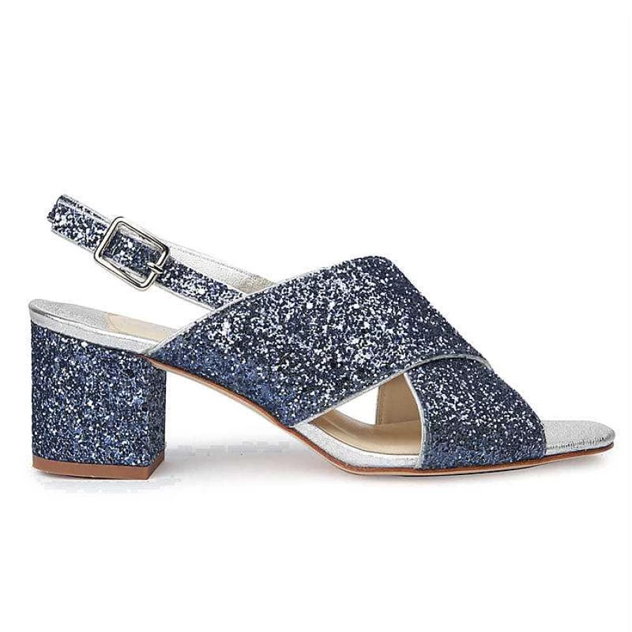 Chamberlan Women's Tres Beau Rivage Ciel Etoile Sandals | Stylish Comfort for Beach & Evening Wear